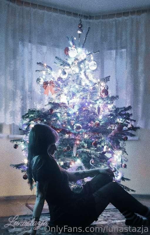 You find her under Christmas tree. Are you happy? 😏