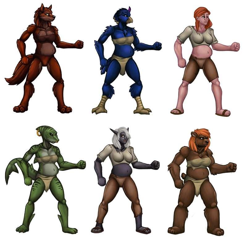 The big belly squad 