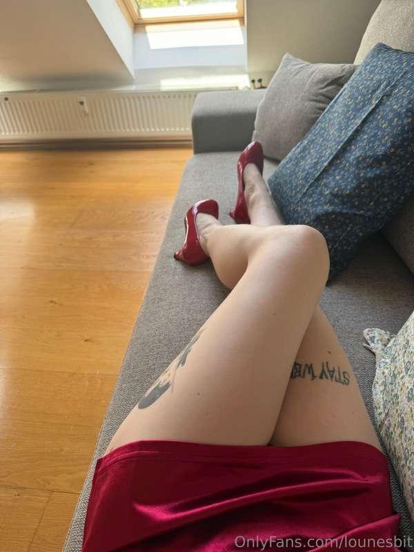 High Heels anlassen beim Sex oder ausziehen?👠🥵