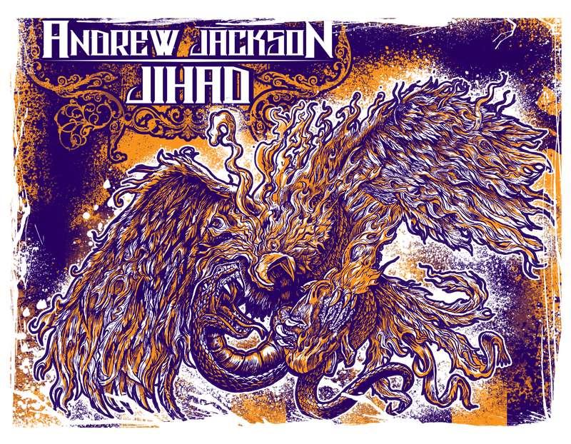 Cool art with our band name on it