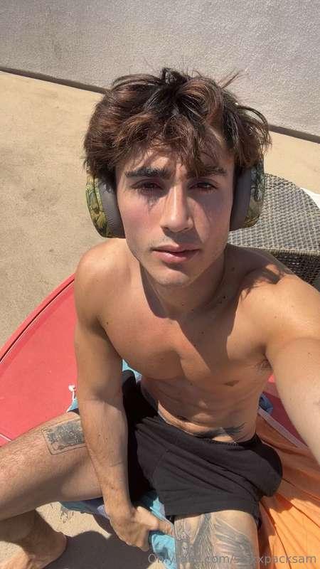 what a great day to tan 