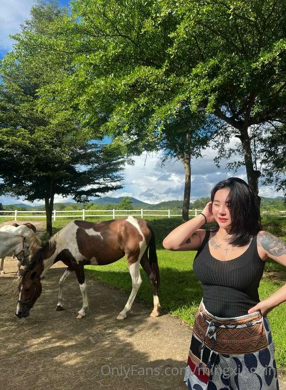 Good morning from pai,Thailand 💋🌤
