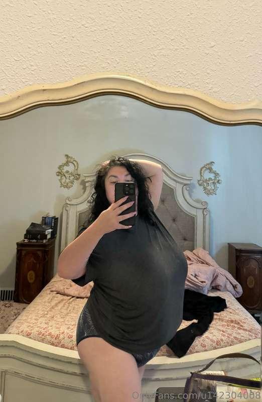 I wish my butt was as big as my tits🤣