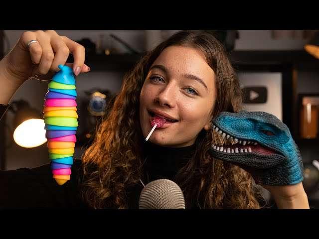ASMR - TRYING NEW TRIGGERS!