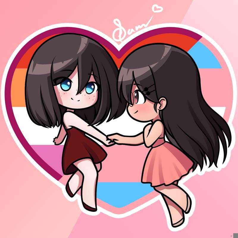 Valentine's day chibies