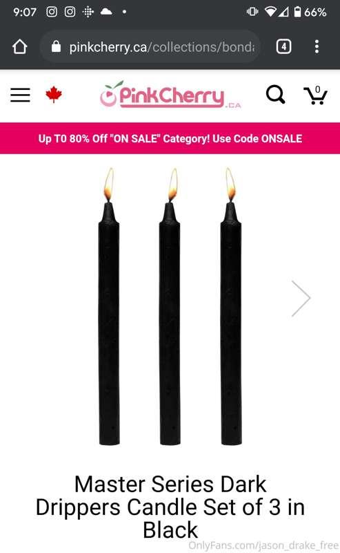 Should I get these candles and make some hot wax content (Ye..