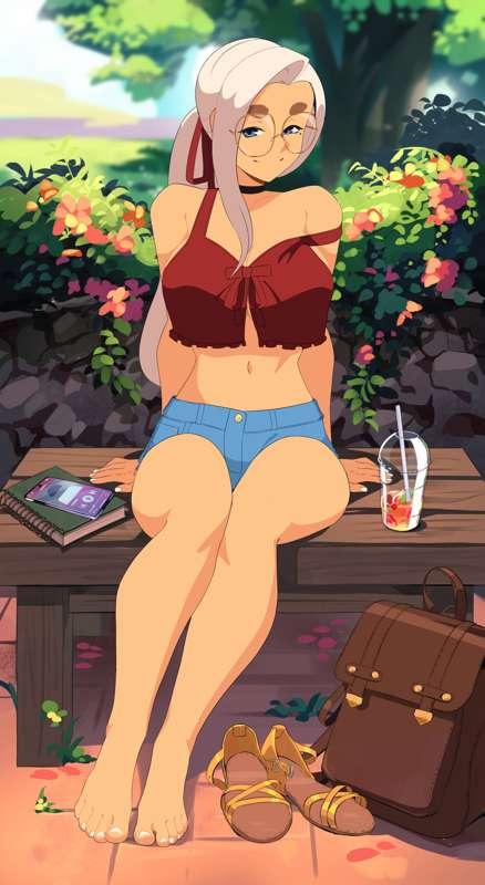 June Illustration