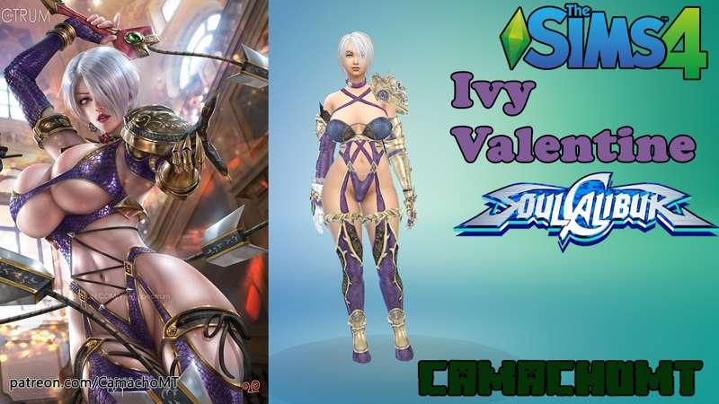 0130 - Ivy Valentine - SoulCalibur