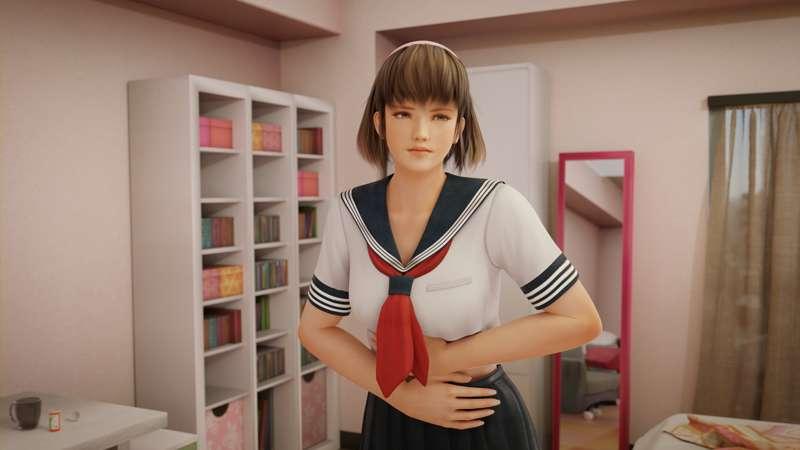 Hitomi - Stomachache (4K)