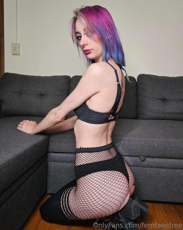 I wanna do it on the couch 😉