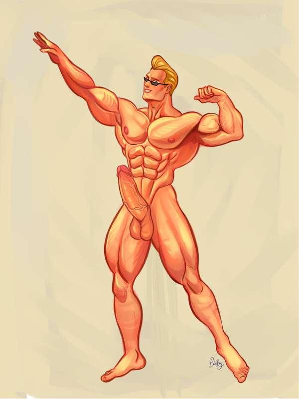 J is for Johnny Bravo 