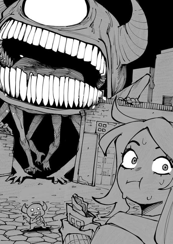 BREAKING NEWS! Local Beholder-esque character can't order Sausage Roll