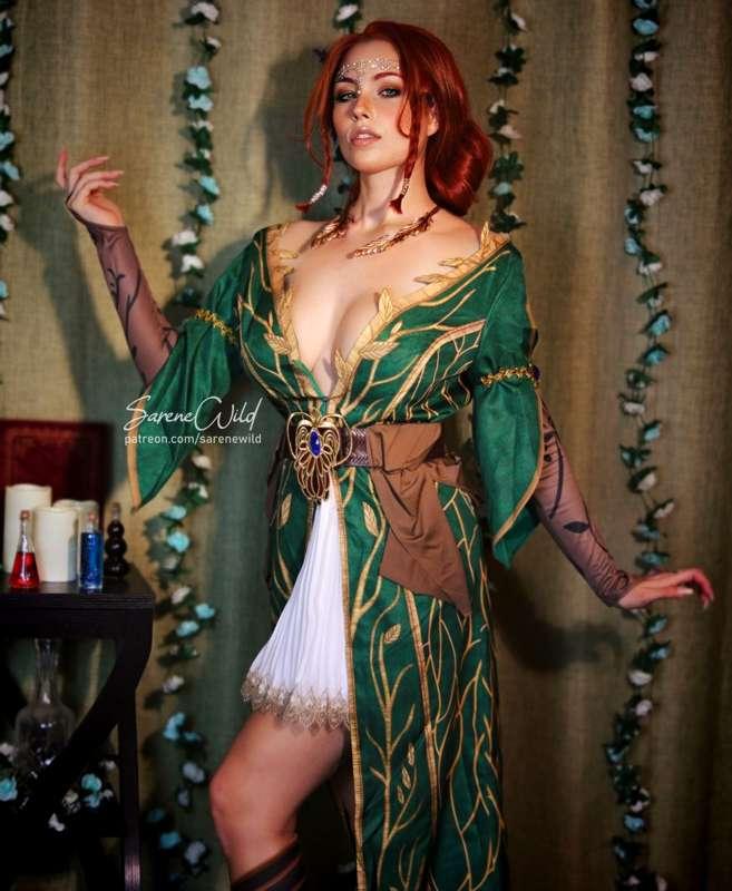 📷[Tier 1] Cosplay Photoshoot - Triss Merigold