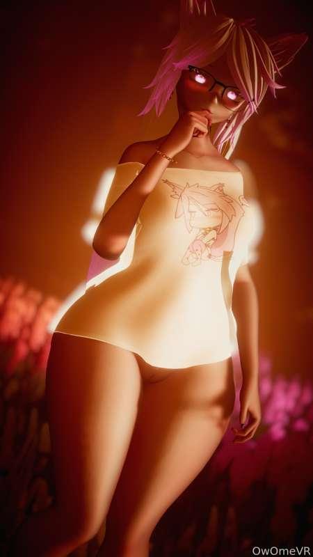 Have you seen my panties? I lost them &gt;^&lt; 💕

All my stuffs: https://www.owomevr.com/

#hentai #anime #vtuber #lewdtuber 
#ass #lewd #nsfw #nude #fyp #abs #free