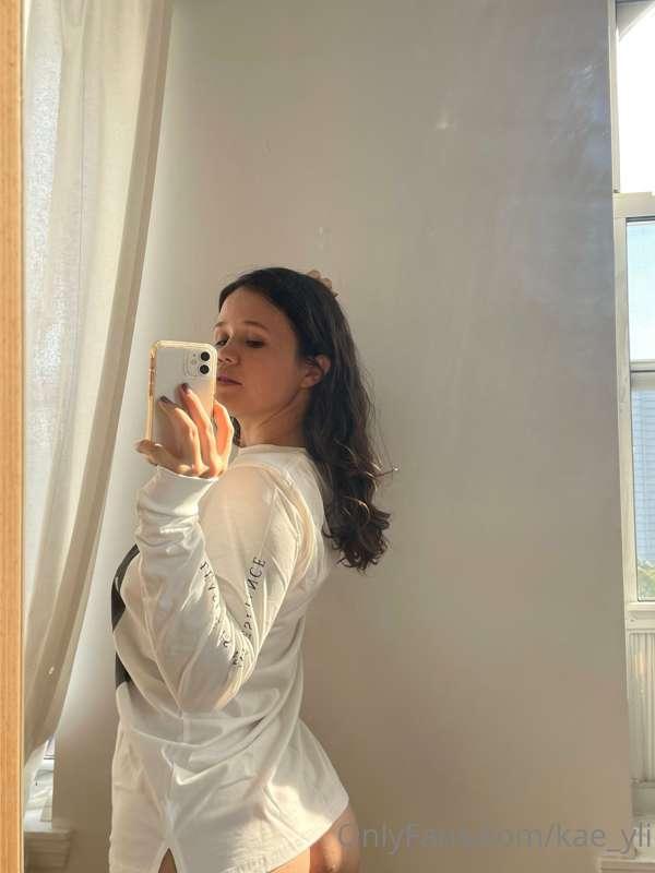 do you like it when i wear your t-shirts after a long, cozy ..