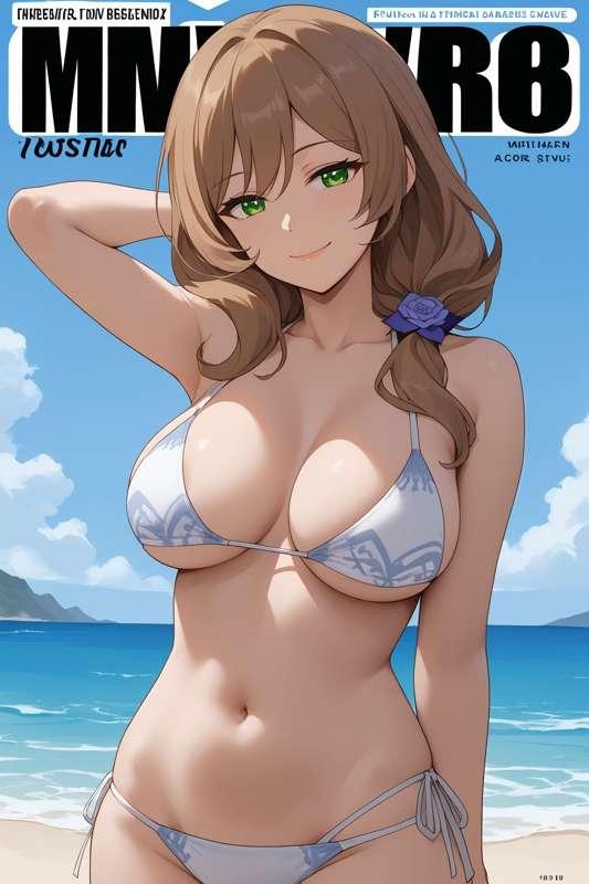Lisa - Genshin Impact NSFW Photobook