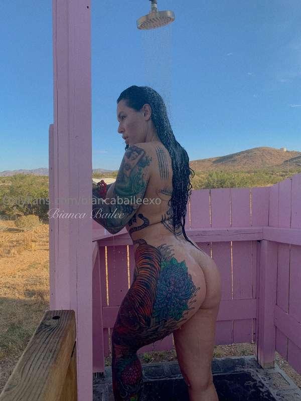 Desert’s dry, but I’m not.