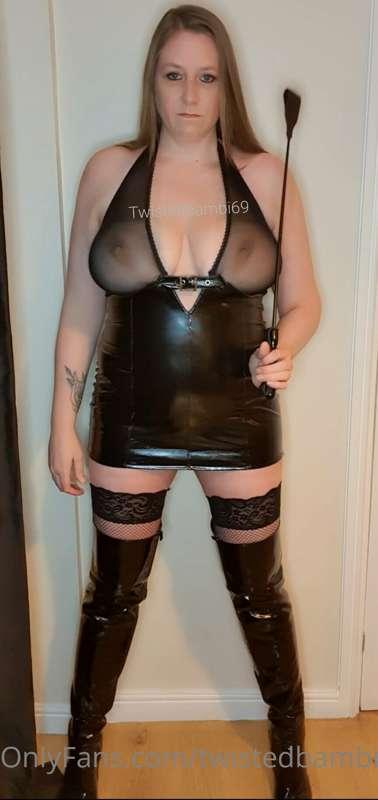 Will you do as you are told? 🤔😈 x