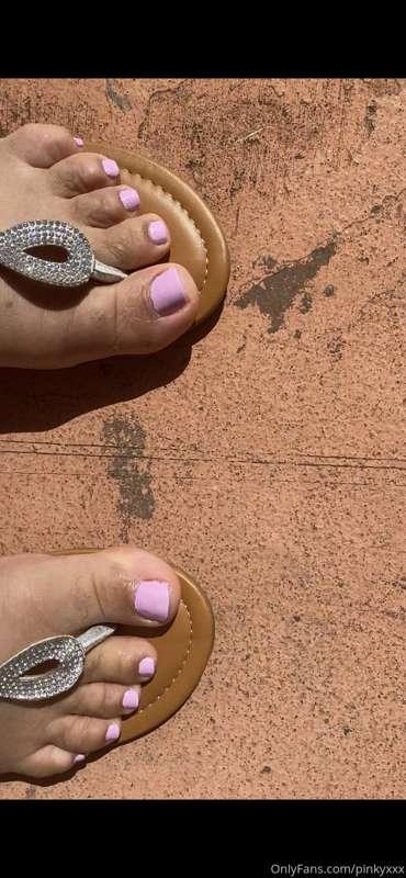 Feet Did 🤩🥰  Tip if you love feet got something for you!