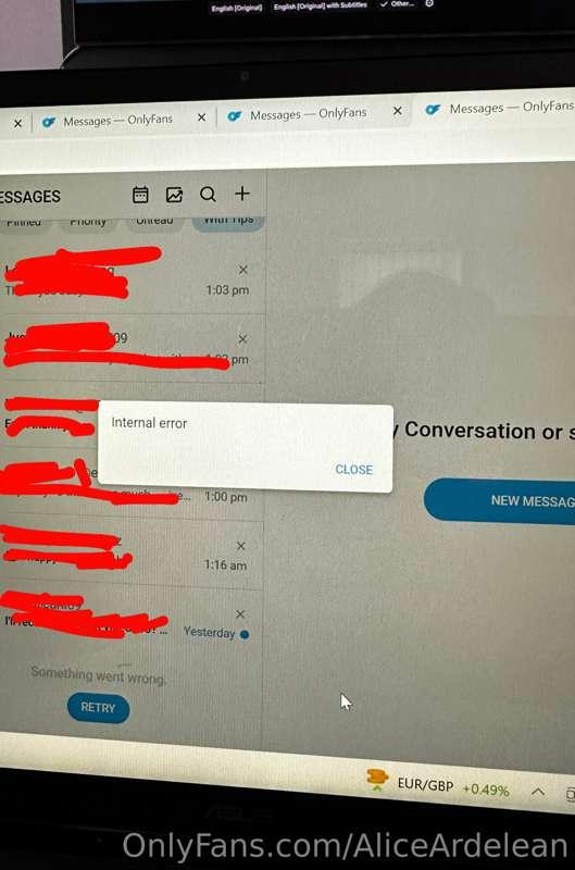 Guys I've been having this issue for few days(the reason why..