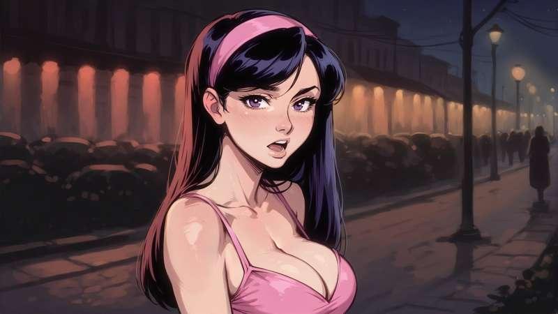 She's back...