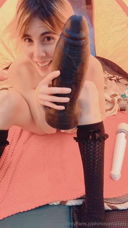 🎥 - Five Huge Toys and My Biggest Stretch Ever 🍑💦 Big Black ..
