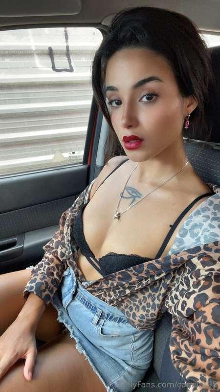 drive with me to some place that we can do anything we want ..
