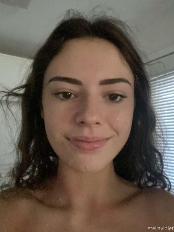 >wake up 
>facial 😍💦 
swipe to see a more detailed version o..