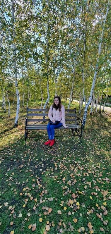 Осень. Одиночество.