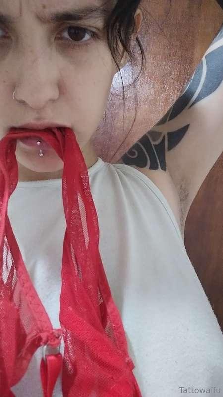My dirty panties 😭