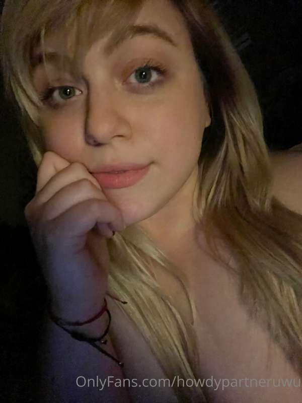 If I get a little prettier can I be your baby?