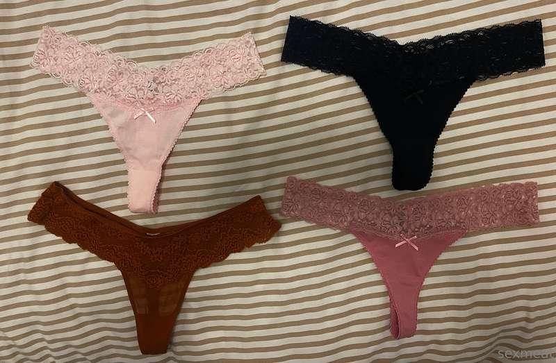 I’m seIIing my thongs! If you ever wanted to own a pair of m..