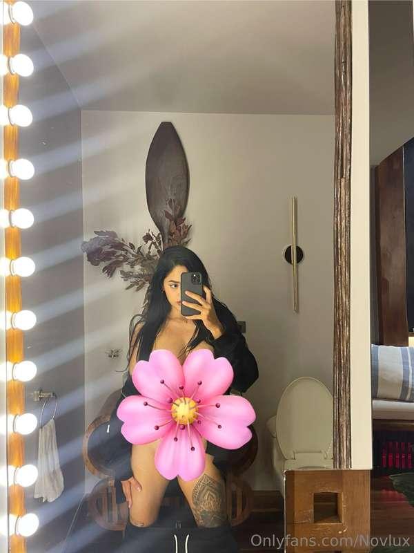 Wearing nothing but my hoodie 🌚