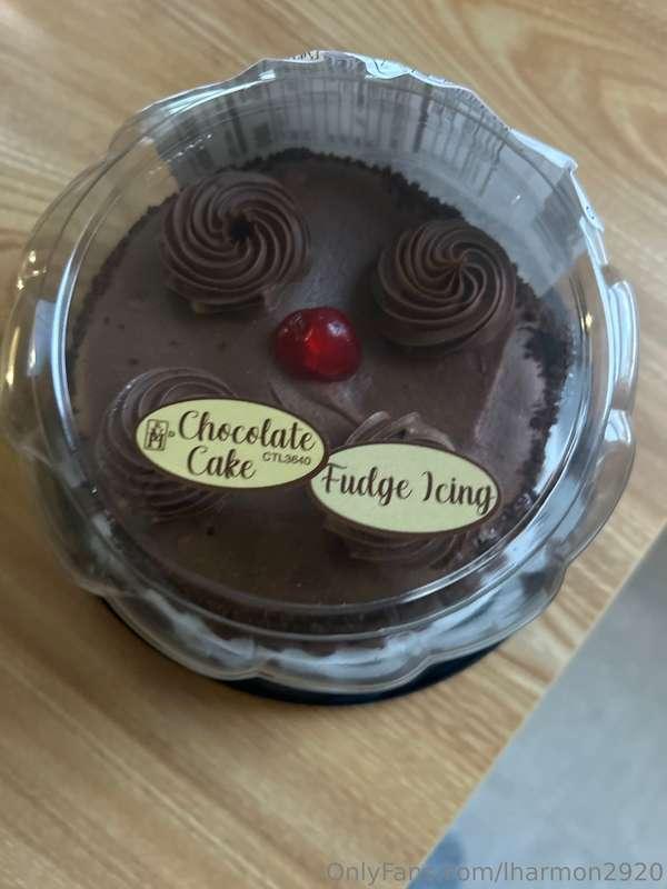 Third cake this week!