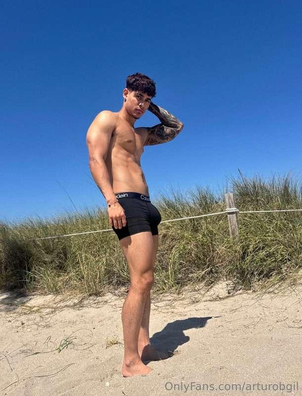 Enjoying the heat 🔥