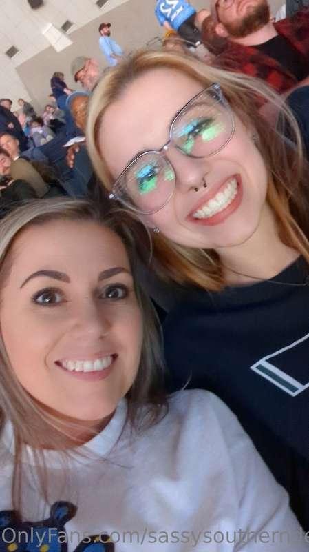 First NBA game tonight @kaylaacee