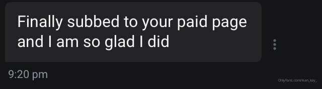 If you haven’t subscribed to my paid page yet, this is your ..