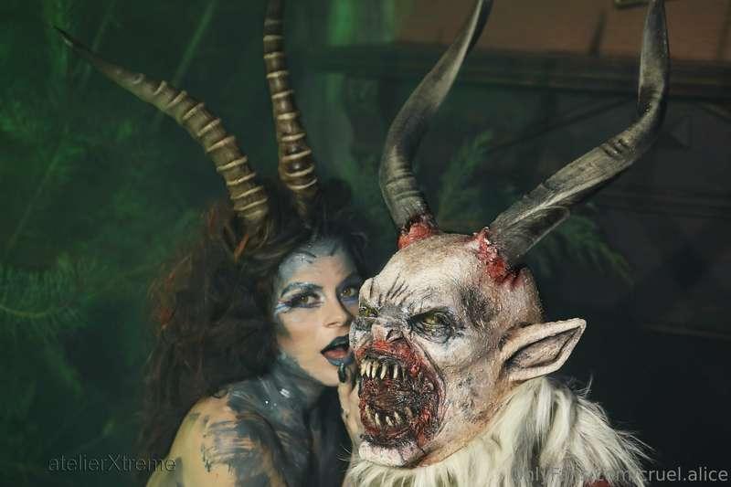 Have you been nice or did Krampus visit you?😏