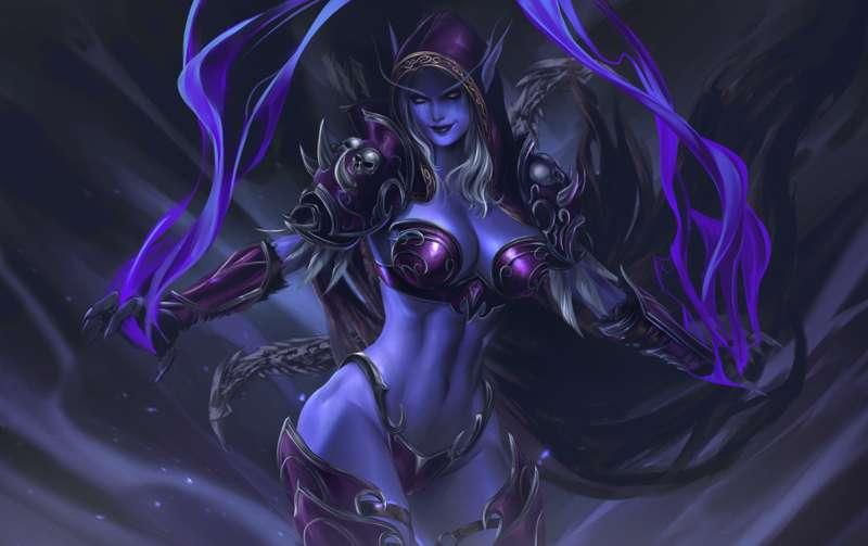 May 2024 Sylvanas sfw Hi res