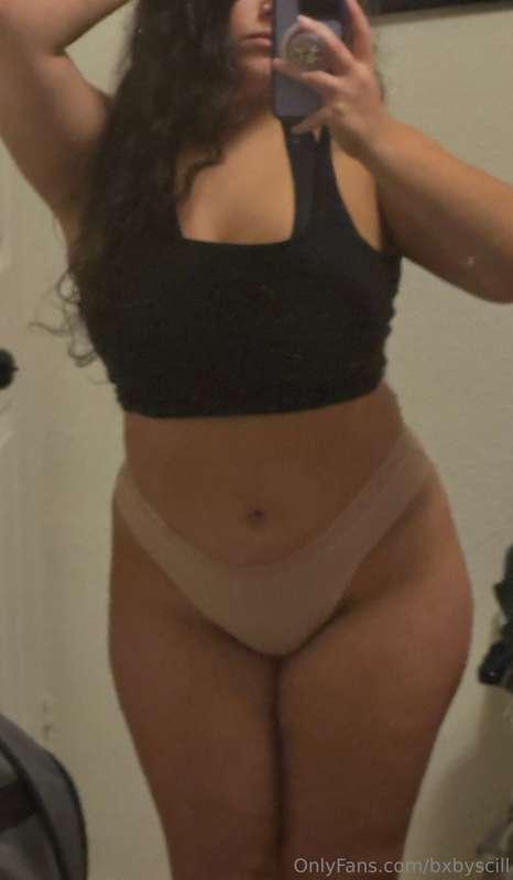 Somebody buy me new lingerie