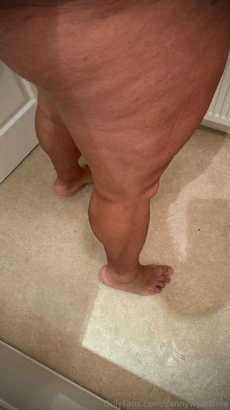 Legs getting thicker, ass getting bigger 😜