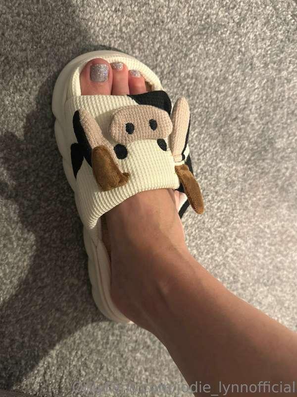 New slippers