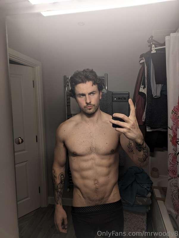 Shower tiiiime ...then gonna relax for the evening and answe..
