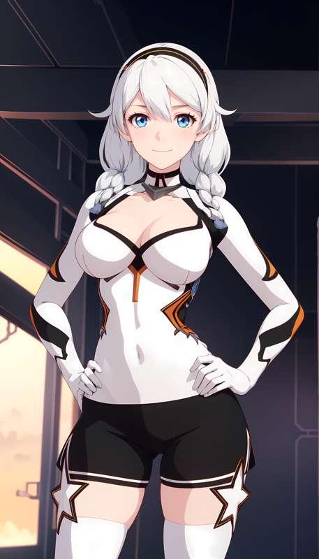 Kiana Kaslana. Honkai Impact 3rd