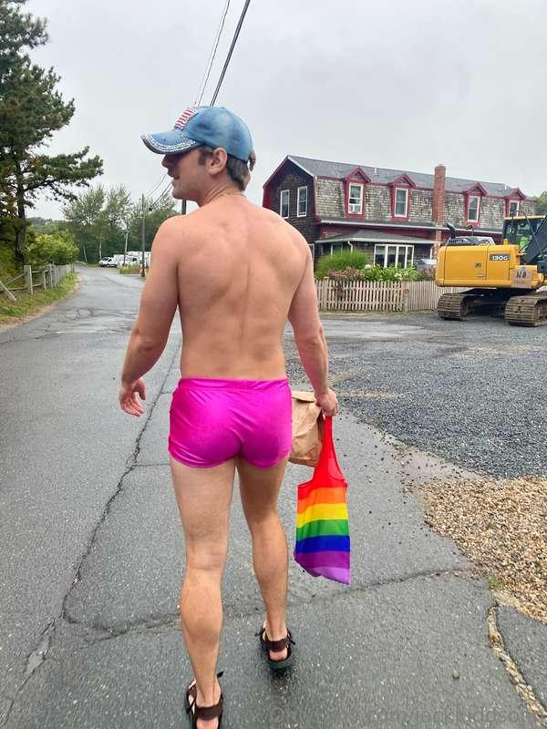 Do you think it's pink?