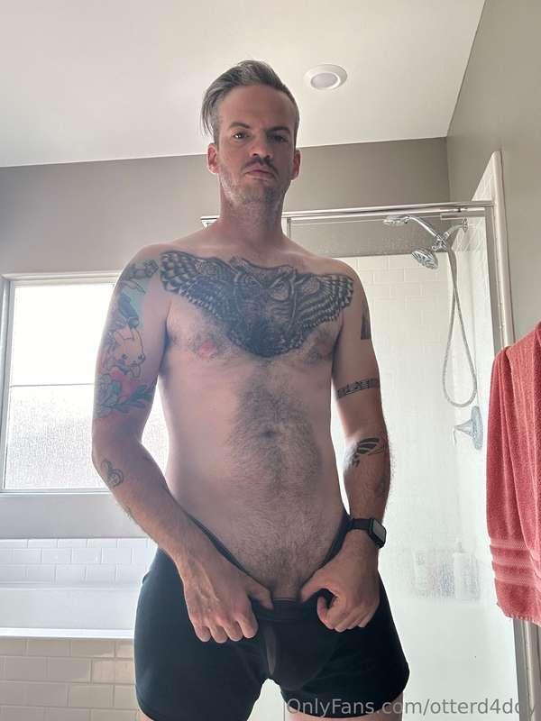 Today is gonna be a hard day 😈 🍆