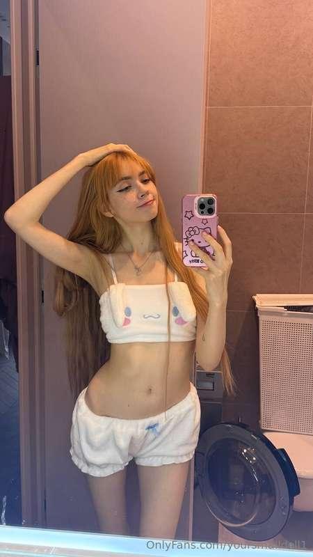 how do you like my cute look? ^^