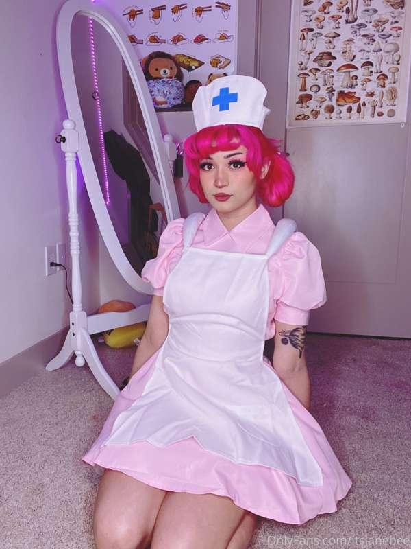 i'll help u with some relief ~ .. nurse joy cosplay ^.^