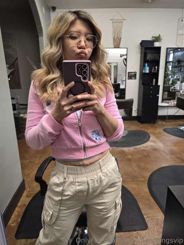 A little update. Went to do my hair yesterday and got hair d..