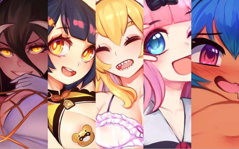 Patreon Art Sumary (2021-3)